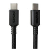 Cabo USB-C para USB-C PCYes 1 Metro Preto 100W USB 3.1 4K 60Hz