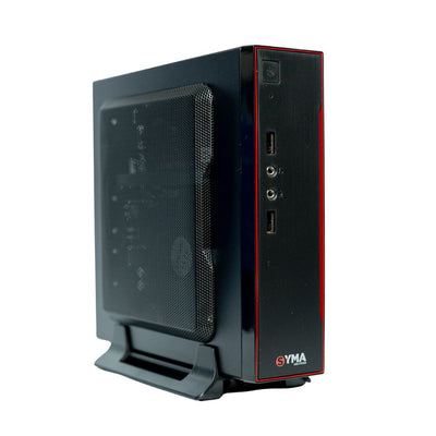 CPU Syma Mini PC 14ª Geração H610 ITX 2L com Wi-Fi e Bluetooth