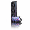 Water Cooler Round5 Horizon ARGB 360mm Preto com Tela 6,67" R5-WC