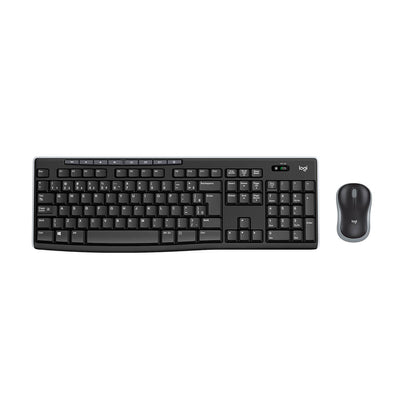 Kit teclado e mouse sem fio MK270 Logitech