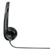 Headset Logitech H390 Preto USB com Microfone 981-000014