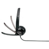 Headset Logitech H390 Preto USB com Microfone 981-000014