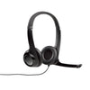 Headset Logitech H390 Preto USB com Microfone 981-000014