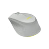Mouse sem fio Logitech M280 cinza