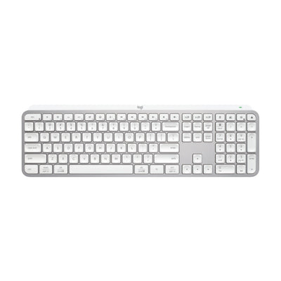 TECLADO SEM FIO LOGITECH MX KEYS S CINZA CLARO - 920-011564