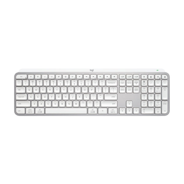 TECLADO SEM FIO LOGITECH MX KEYS S CINZA CLARO - 920-011564