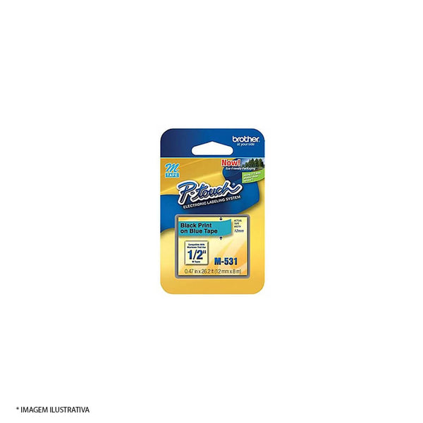 FITA BROTHER M531 P/ROTULADOR PT55/70/80/85 12MM
