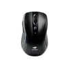 Mouse sem fio C3Tech adaptador nano preto M-W012BK