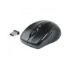Mouse sem fio C3Tech adaptador nano preto M-W012BK