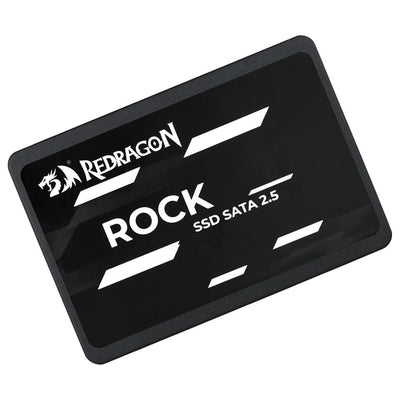 SSD Redragon Rock 480GB SATA III 2.5" leitura 520MB/s - GD-312