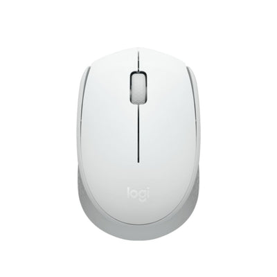 Mouse sem fio Logitech M170 branco 910-006864