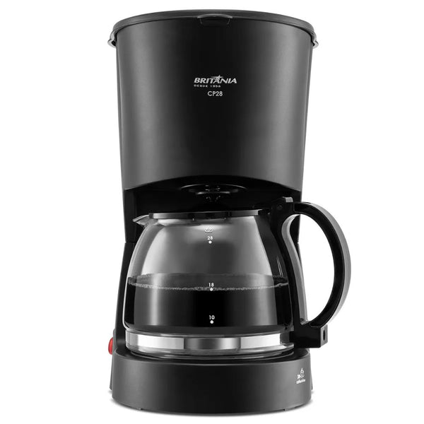 Cafeteira Elétrica Britânia CP28 750ml 127V Preta