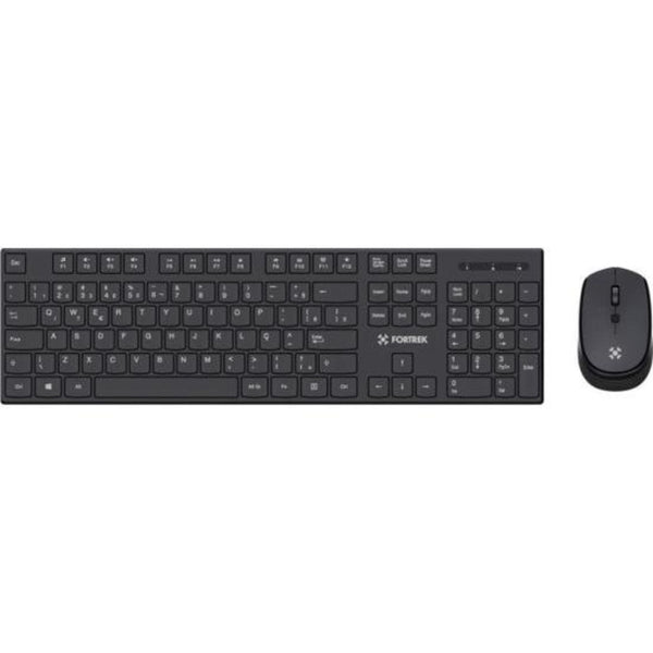 Kit Teclado e Mouse Sem Fio Fortrek CW11