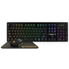 KIT GAMER GAMDIAS TECLADO/ MOUSE E MOUSEPAD HERMES P1B