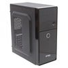 Gabinete torre ATX Syma 2 baias preto com fonte  - GX-05CH