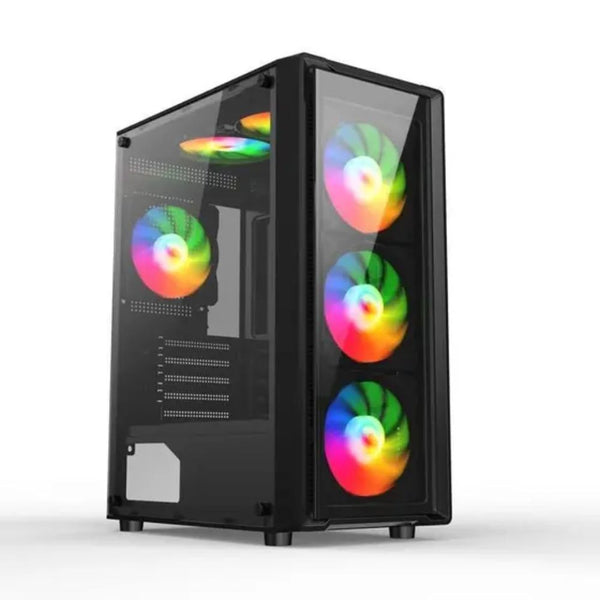GABINETE GAMER LIKETEC SIGMA PRETO -2099