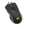MOUSE GAMER REDRAGON M812 RGB PLANK BLACK