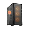 Gabinete gamer Cougar Airface Pro RGB MidTower preto