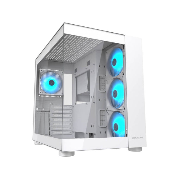 GABINETE GAMER COUGAR FV150 RGB WHITE - 385KA10.0002