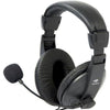Fone de ouvido com microfone C3tech Voicer Comfort PH-60BK