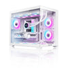 Gabinete Round5 Gamer Blast Branco R5-BLAST-W-2188