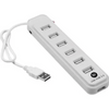 Hub 7 portas USB 2.0 Bright branco - 0191