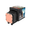 Water Cooler 360mm Thermaltake MineCube 360 Ultra ARGB com 4 Tela