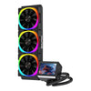 Water Cooler Round5 Notus ARGB 360mm Preto - R5-WC-NOTUS-360B-222