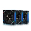 Kit Cooler 3 Unidades Round5 + Controladora para Gabinete Nordwin