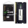 Memória 8GB DDR4 3200 Netcore Notebook - NET48192SO32LV
