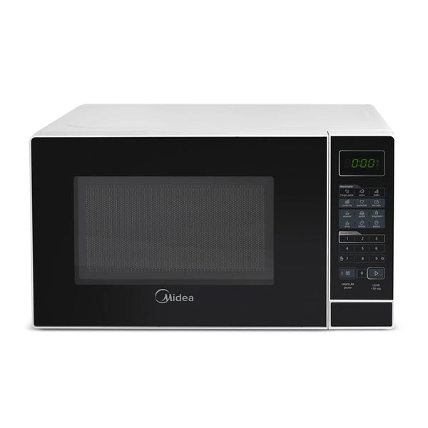 MICROONDAS MIDEA 20 L MRAS21 BCO/PTO 127V