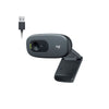 Webcam Logitech C270 USB HD 720P Preto 960-000694