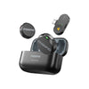 MICROFONE DE LAPELA SEM FIO MAONO WAVE T5 WM650 TIPO C