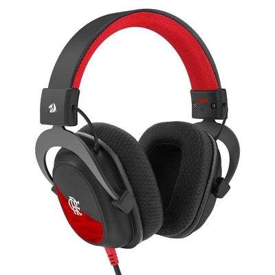 Headset Gamer Redragon Flamengo Vulture FL530