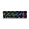 TECLADO MECANICO GAMER REDRAGON K628-RGB-B POLLUX RGB PRETO