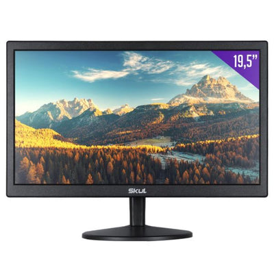 Monitor 19,5" LED SKUL SM1955MS VESA HDMI Preto