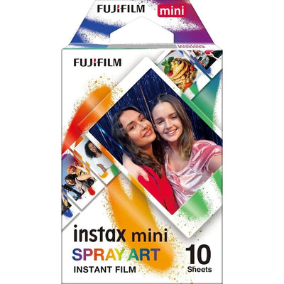 Filme Instax Mini Spray Art - 10 Fotos