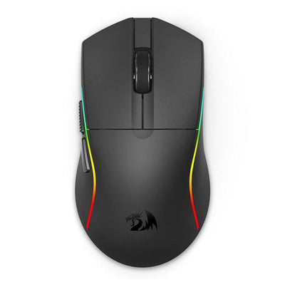 Mouse Gamer Redragon Deicide Lite RGB Preto PAW3313 10000DPI M816