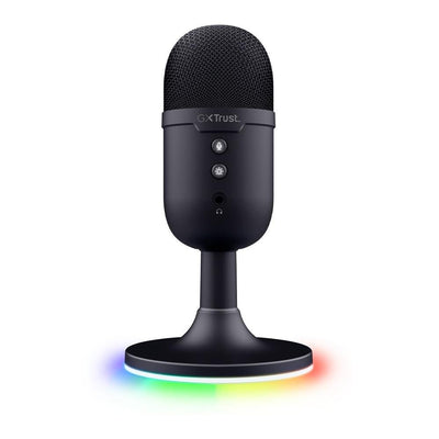 Microfone Gamer Redragon Pulsar GM303 RGB USB