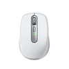 Mouse sem fio Logitech MX Anywhere 3S cinza claro - 910-006933