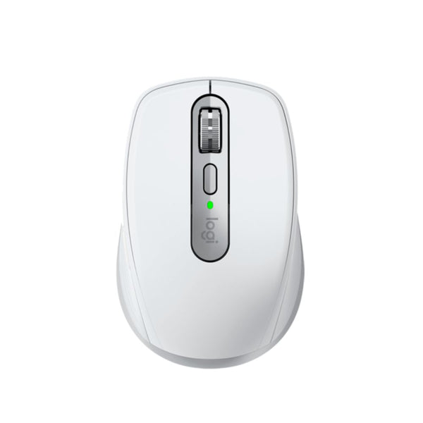 Mouse sem fio Logitech MX Anywhere 3S cinza claro - 910-006933