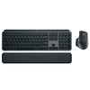KIT TECLADO/MOUSE SEM FIO LOGITECH MX KEYS S GRAFITE - 920-011605
