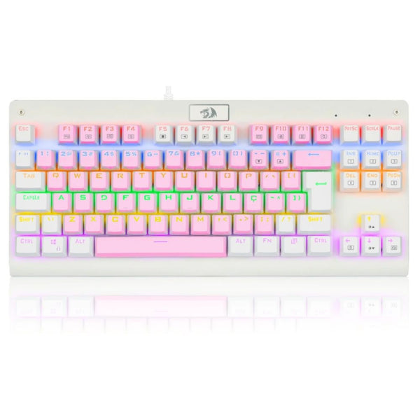 Teclado Mecânico Gamer Redragon Dark Avenger K568PW-R