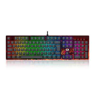 Teclado Mecânico Gamer Redragon Infernal Viserion ID582-V2 RGB