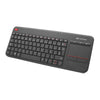 Teclado sem Fio C3Tech c/ Touchpad K-WT200BK