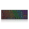 Teclado Mecânico Gamer Redragon Kumara Elite K552-KRS Preto TKL