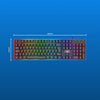 Teclado Mecânico Gamer Redragon Ratri K595RGB RGB Preto Full Size