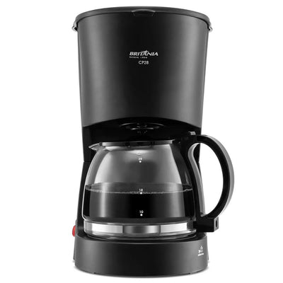 Cafeteira Elétrica Britânia CP28 750ml 220V Preta