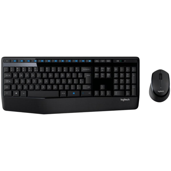 Kit teclado e mouse sem fio MK345 Logitech