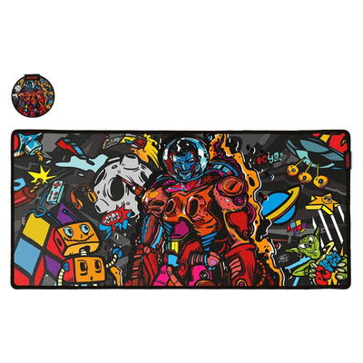MOUSE PAD GAMER PCYES DR KEPLER EXTENDED 900X420 - DRK90X42